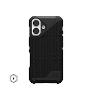 UAG Metropolis LT Magsafe - obudowa ochronna do iPhone 16 kompatybilna z MagSafe (kevlar black)