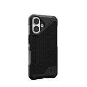 UAG Metropolis LT Magsafe - obudowa ochronna do iPhone 16 kompatybilna z MagSafe (kevlar black)