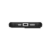 UAG Metropolis LT Magsafe - obudowa ochronna do iPhone 16 kompatybilna z MagSafe (kevlar black)