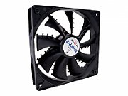 Ventilator Zalman ZM-F3(SF) ,120 x 120 x 25 mm ,1200 RPM ,Negru ,Fara 