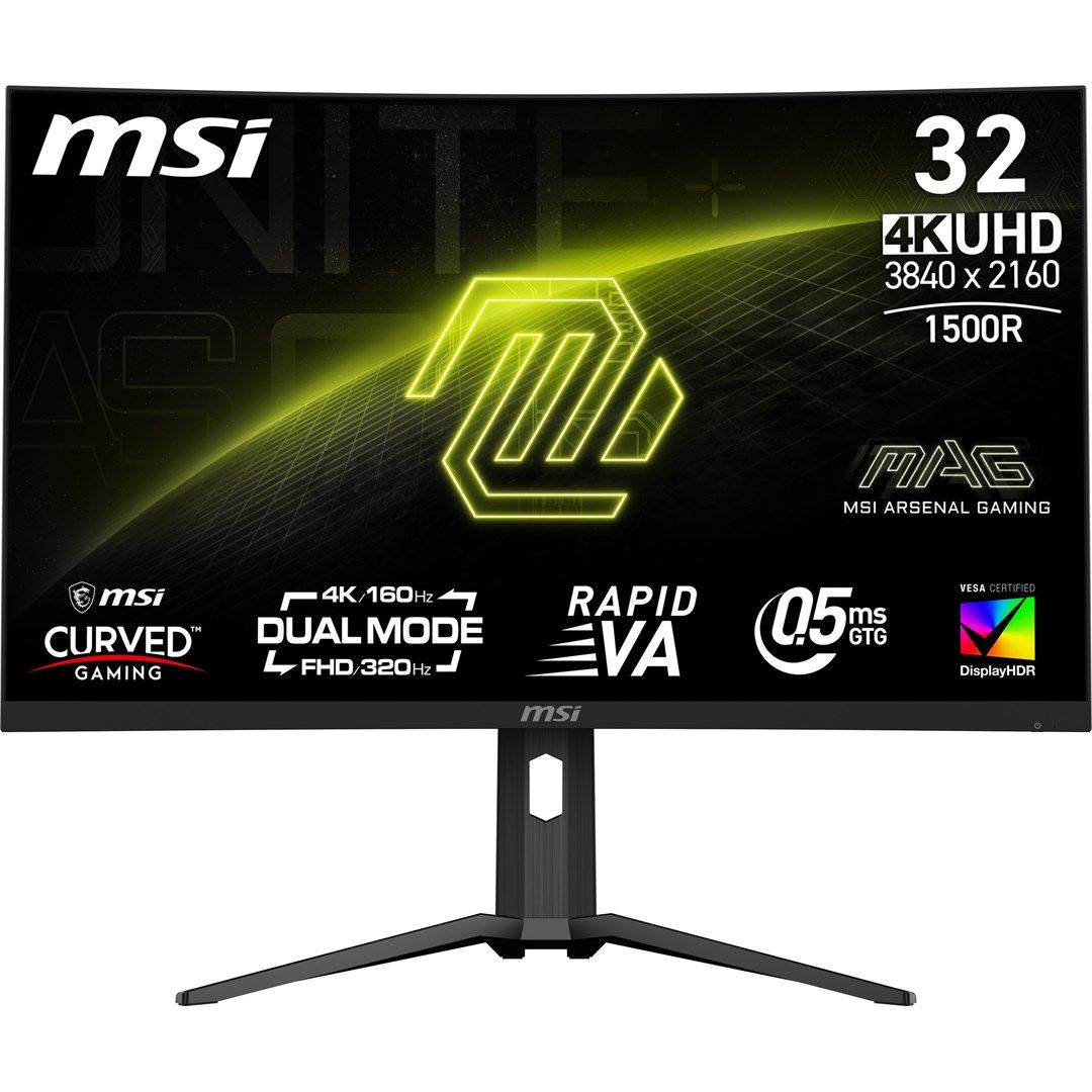 MSI Monitor 31.5  MAG 321CUPDF UHD 160HZ