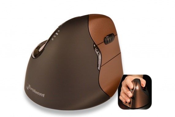 Evoluent4 Mouse Right-handed/6 Buttons/wireless