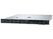 Server DELL PowerEdge R360, Rack 1U, Intel Xeon 6315P (4 C / 4 T, 2.80 GHz - 4.70 GHz, 12 MB cache, 55 W), 32 GB DDR5 ECC, 1 x 480 GB SSD, 4 x LFF, DELL PERC H355, 700 W