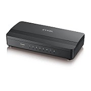 Switch Zyxel GS-108SV2-EU0101F, 8 porturi 10 / 100 / 1000 MBs