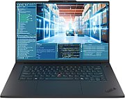 Laptop Lenovo ThinkPad P1 Gen 8 21Q8000BPB, 16 inch 1920 x 1200, Intel Core ultra 7 265H (16 C / 16 T, 2.3 GHz - 5.3 GHz, 24 MB Intel Smart Cache cache, 45 W), 64 GB LPDDR5X, 1 TB SSD, Nvidia RTX PRO 2000, Windows 11 Pro, Tastatura US, Black