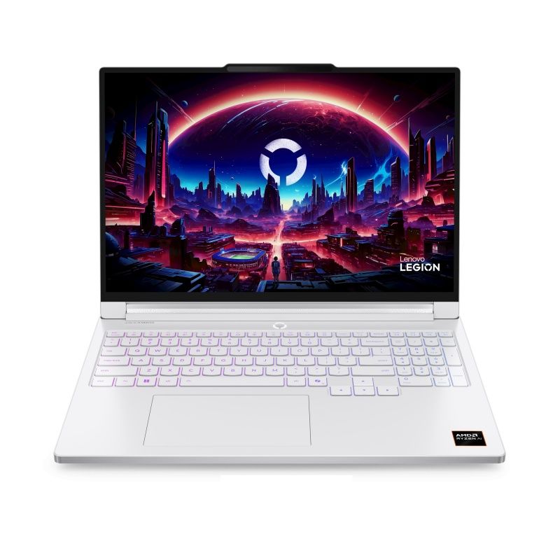 Laptop Lenovo Legion 7 16AGP11 83Q8000YRM, 16 inch 2560 x 1600, AMD ryzen ai 7 450 (8 C / 16 T, 2 GHz - 5.1 GHz, N/A cache, N/A), 32 GB LPDDR5X, 1 TB SSD, Nvidia GeForce RTX 5060, Fara sistem de operare, Tastatura English, Alb