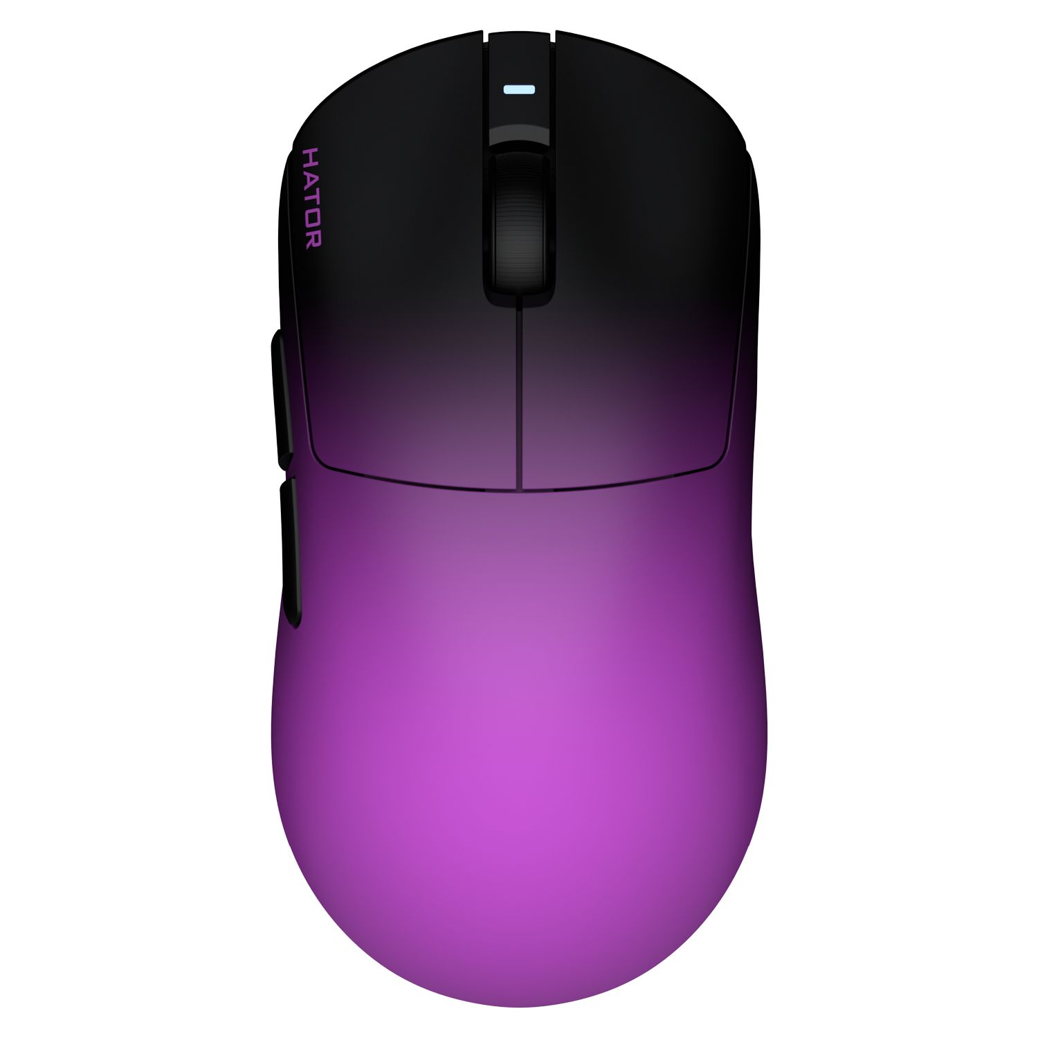 Mouse wireless Hator Quasar 3 ULTIMA 8K wireless , black-purple gradient