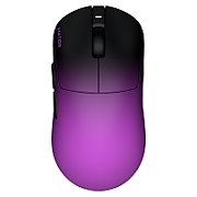 Mouse wireless Hator Quasar 3 ULTIMA 8K wireless , black-purple gradient