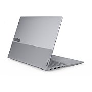 Laptop Lenovo ThinkBook 16 G8 IAL 21SK00FQRI, 16 inch 1920 x 1200, Intel Core Ultra 5 135H (14 C / 18 T, 2.3 GHz - 4.6 GHz, 18 MB cache, 55 W), 16 GB DDR5, 512 GB SSD, Intel Graphics, Fara sistem de operare, Tastatura English (EU), Arctic Grey
