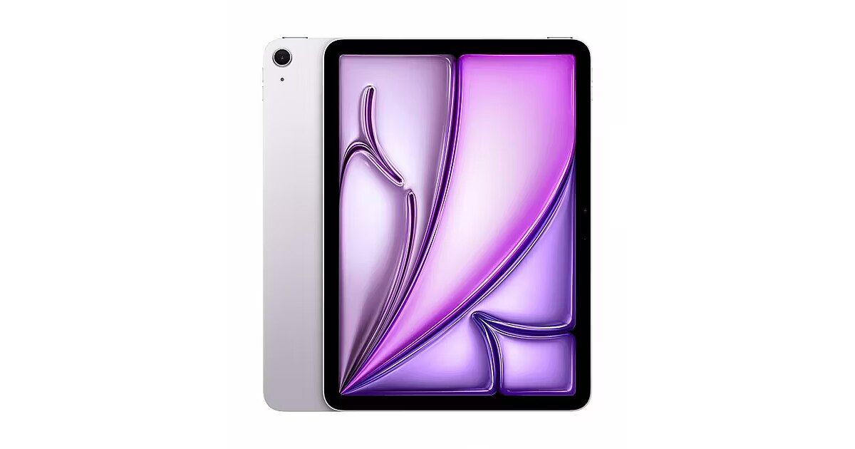 Apple 11-inch iPad Air (M4) Wi-Fi 1TB - Purple
