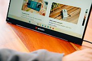 Monitor portabil Verbatim 15.6  LightFHD 1920x1080, IPS,USB-C,mini HDMI,carcasa plastic