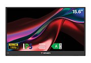 Monitor portabil Verbatim 15.6  LightFHD 1920x1080, IPS,USB-C,mini HDMI,carcasa plastic