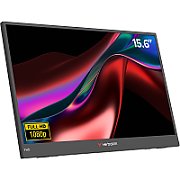 Monitor portabil Verbatim 15.6  LightFHD 1920x1080, IPS,USB-C,mini HDMI,carcasa plastic