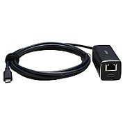 Adaptor USB-C la Ethernet Obsbot, cablu 2mCompatibil Tail Air, 10/100 Mbps