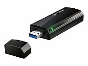 ADAPTOR RETEA TP-LINK AC1200, extern wireless 2.4 GHz | 5 GHz, USB 3.0, port, 867 Mbps, antena interna x 1,  Archer T4U  (include TV 0.15 lei)