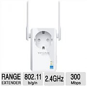 TP-LINK Wireless Range Extender Tp-link, N300, Wall Plugged, 2.4GHz, 2 antene interne, 1 port LAN/WAN, Range extender button / Range extender mode