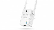 TP-LINK Wireless Range Extender Tp-link, N300, Wall Plugged, 2.4GHz, 2 antene interne, 1 port LAN/WAN, Range extender button / Range extender mode