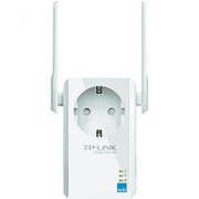TP-LINK Wireless Range Extender Tp-link, N300, Wall Plugged, 2.4GHz, 2 antene interne, 1 port LAN/WAN, Range extender button / Range extender mode