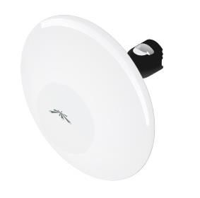 UBIQUITI NBE-M5-16 16dBi 5GHz 802.11a/n MIMO 2x2 TDMA 64MB RAM PoE