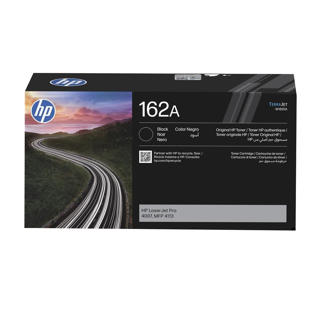 HP W1620A Black Original LaserJet Toner Cartridge
