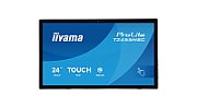 IIYAMA Monitor LED TF2438MSC-B2 24  DeepContrast PCAP 10-point Open Frame touchscreen monitor with robust metal housing for demanding environments