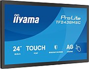 IIYAMA Monitor LED TF2438MSC-B2 24  DeepContrast PCAP 10-point Open Frame touchscreen monitor with robust metal housing for demanding environments