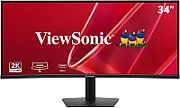 Monitor ViewSonic 34” VA3420C-2 Curved Monitor VA UWQHD 120Hz HDMI DP HUB głośniki