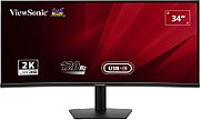 Monitor ViewSonic 34” VA3420C-2 Curved Monitor VA UWQHD 120Hz HDMI DP HUB głośniki