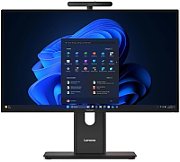 All-In-One Lenovo ThinkCentre M90a Gen 6 13AT000YPB, 23.8 inch 1920 x 1080 pixeli, Intel Core Ultra 9 285 (24 C / 24 T, 2.5 GHz - 5.60 GHz, 36 MB cache, 65 W), 32 GB DDR5, 1 TB SSD, Intel Intel Graphics 0 GB, Windows 11 Pro, Negru