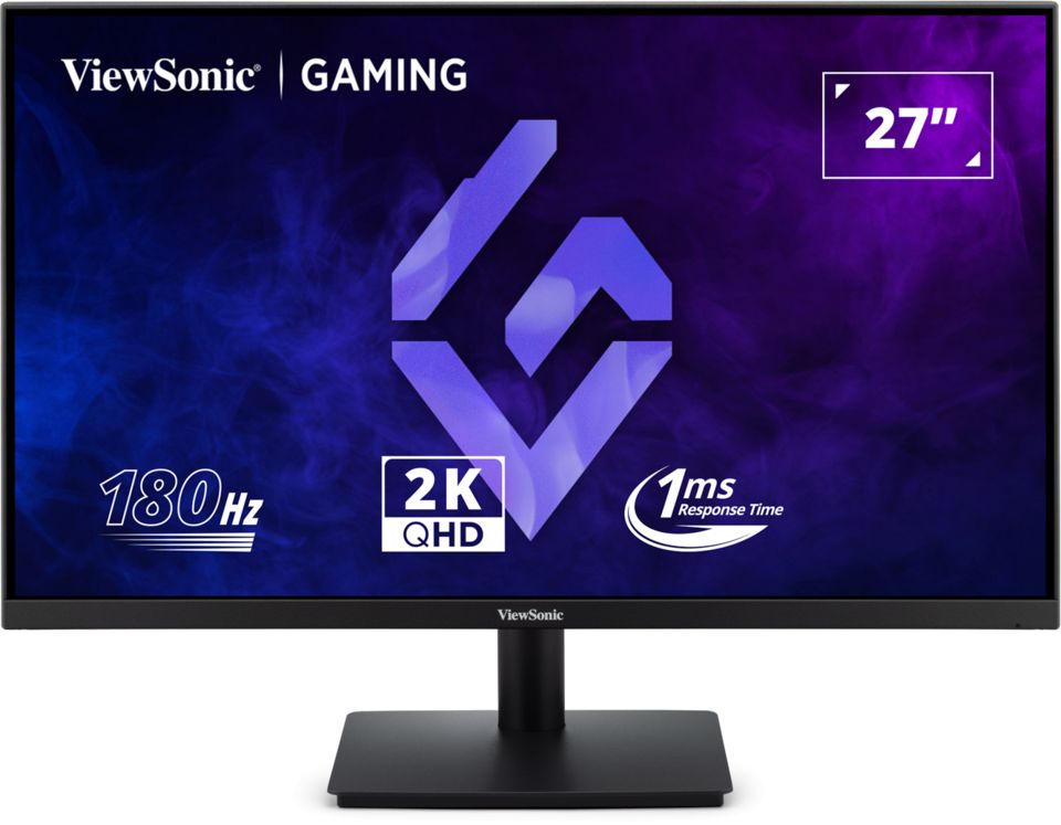 Monitor ViewSonic 27  VX27G1-2K IPS QHD 180Hz 2xHDMI DP