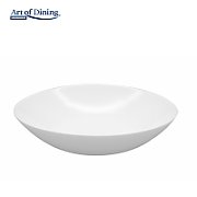 FARFURIE ADANCA OPAL ALB 20 CM,  AIDA, ART OF DINING