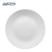 FARFURIE INTINSA OPAL ALB 25 CM,  AIDA, ART OF DINING
