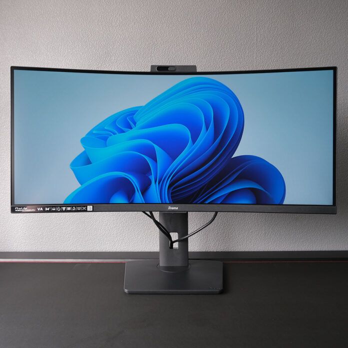 RESIGILAT: iiyama Monitor XCB3497WQSNPH-B1 XCB3497WQSNPHB1 (XCB3497WQSNPH-B1)