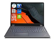 Laptop Lenovo ThinkPad P16 Gen 3 21RQ0009RI, 16 inch 1920 x 1200, Intel Core ultra 7 265HX (20 C / 20 T, 2.3 GHz - 5.3 GHz, 30 MB cache, N/A), 64 GB DDR5, 1 TB SSD, Nvidia RTX PRO 2000, Windows 11 Pro, Tastatura Romanian / English, Black
