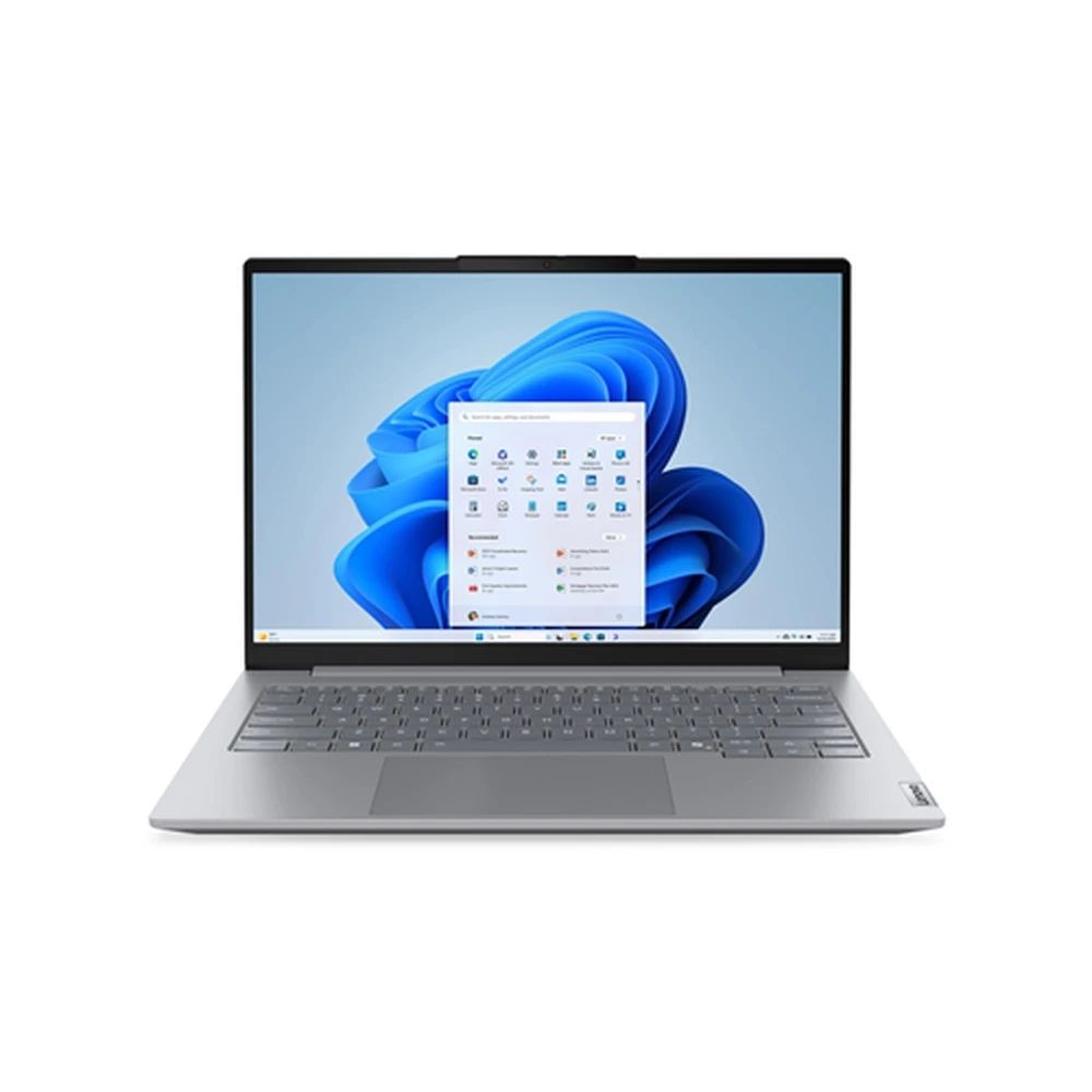 Laptop Lenovo ThinkBook 14 G9 IRL 21UY000XMX, 14 inch 1920 x 1200, Intel Core 7 240H (10 C / 16 T, 2.5 GHz - 5.2 Ghz, 24 MB cache, 28 W), 16 GB DDR5, 512 GB SSD, Intel Graphics, Windows 11 Pro, Tastatura Nordic, Gri