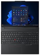 Laptop Lenovo ThinkPad E16 Gen 3 21TF002XCK, 16 inch 1920 x 1200, Intel 220U (10 C / 12 T, 1.4 GHz - 5.0 GHz, 12 MB cache), 16 GB DDR5, 512 GB SSD, Intel Graphics, Windows 11 Pro