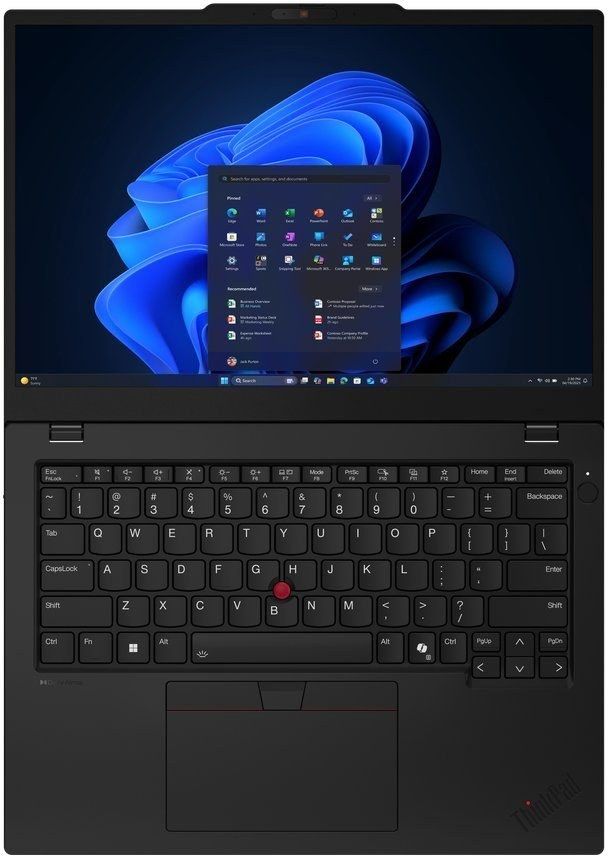 Laptop Lenovo ThinkPad L13 Gen 6 21R50020CK, 13.3 inch 1920 x 1200, Intel core ultra 7 255U (12 C / 14 T, 1.5 GHz - 4.8 GHz, 12 MB cache, 15 W), 32 GB LPDDR5x, 1 TB SSD, Intel Intel Graphics, Windows 11 Pro, Tastatura Czech / Slovak, Negru