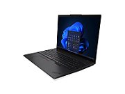 Laptop Lenovo ThinkPad L16 Gen 2 21SA001JCK, 16 inch 1920 x 1200, Intel 255U (12 C / 14 T, 2.4 GHz - 5.2 Ghz, 12 MB cache, 15 W), 32 GB DDR5, 1 TB SSD, Intel Graphics, Windows 11 Pro, Tastatura US, Negru