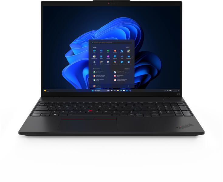 Laptop Lenovo ThinkPad L16 Gen 2 21SA0017HV, 16 inch 1920 x 1200, Intel Core ultra 5 225U (12 C / 14 T, 1.5 GHz - 4.8 GHz, 24 MB cache, 28 W), 16 GB DDR5, 512 GB SSD, Intel Graphics, Windows 11 Pro, Tastatura Romanian, Negru
