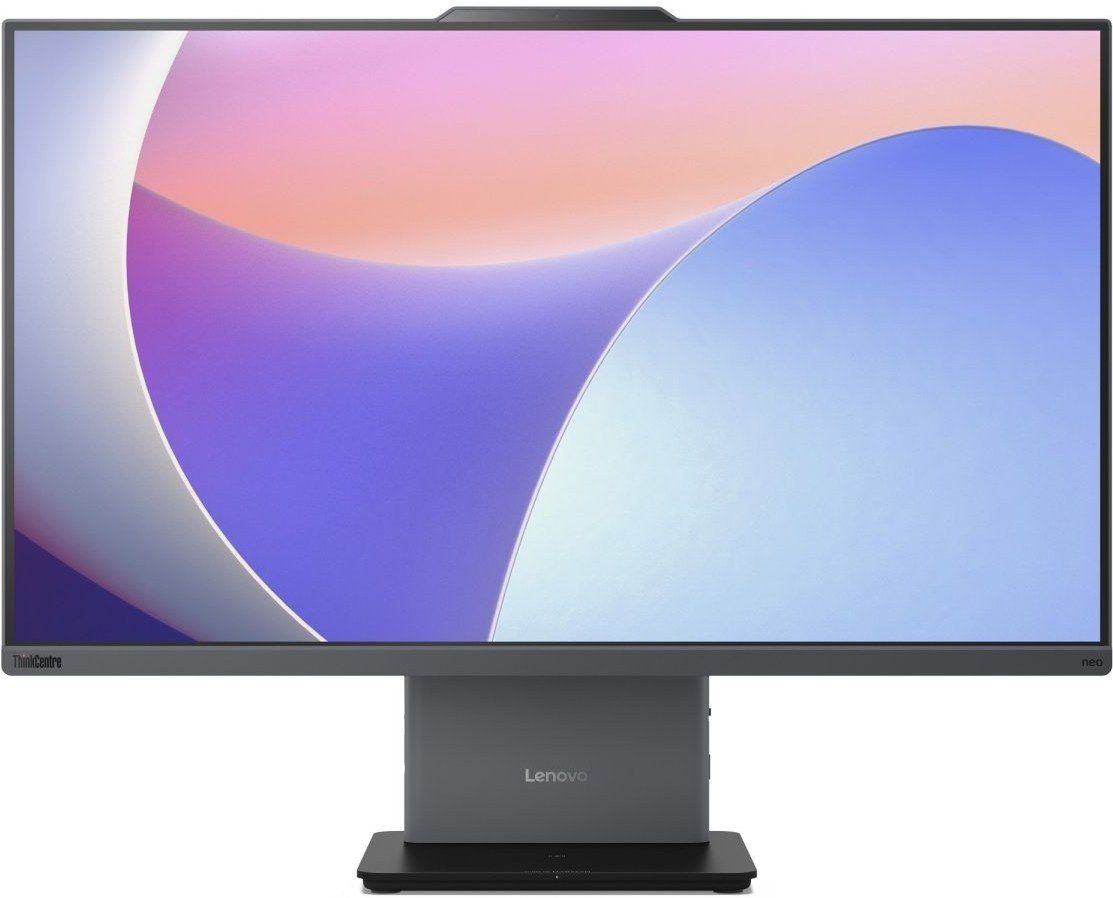 All-In-One Lenovo ThinkCentre neo 50a 27 Gen 5 12SA000ACK, 27 inch 1920 x 1080, Intel Core i3-1315u (6 C / 8 T, 1.2 GHz - 4.5 GHz, 10 MB cache, 15 W), 8 GB DDR5, 512 GB SSD, Intel Graphics 0 GB, Windows 11 Pro, Luna Grey