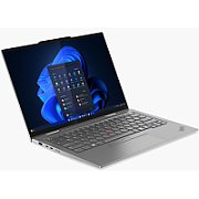 Laptop Lenovo ThinkPad X1 2-in-1 Gen 10 Aura Edition 21Q0006GHV, 14 inch 2880 x 1800 Touchscreen, Intel Core ultra 7 255U (12 C / 14 T, 1.8 GHz - 4.8 GHz, 12 MB cache, 15 W), 32 GB LPDDR5x, 1 TB SSD, Intel Intel Arc Graphics, Windows 11 Pro, Tastatura US, Gri