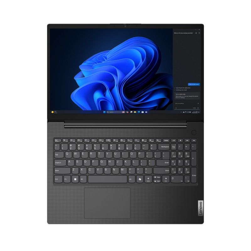 Laptop Lenovo NoteBook V15 G5, 15.6 inch 1920 x 1080, Intel Core i5-13420H (8 C / 12 T, 3.4 GHz - 4.6 GHz, 12 MB cache, 55 W), 8 GB DDR5, 512 GB SSD, Intel Graphics, Windows 11 Pro, Negru