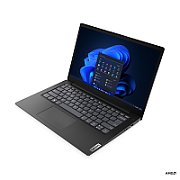 Laptop Lenovo V14 G4 AMN 82YT00UQCK, 14 inch 1920 x 1080, AMD Ryzen 5 7520U (4 C / 8 T, 2.8 GHz - 4.3 GHz, 4 MB cache, 15 W), 8 GB LPDDR5, 512 GB SSD, AMD Radeon Graphics, Windows 11 Pro, Tastatura Czech / Slovak, Business Black
