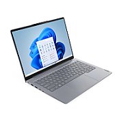 Laptop Lenovo ThinkBook 14 G9 21UY005XHV, 14 inch 1920 x 1200, Intel 210H (8 C / 12 T, 2.2 GHz - 4.8 GHz, 12 MB cache, 28 W), 16 GB DDR5, 512 GB SSD, Intel Graphics, Windows 11 Pro, Tastatura Romanian / English, Arctic Grey