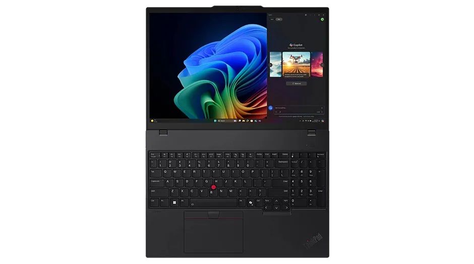 Laptop Lenovo ThinkPad T16 Gen 4 21QN0018HV, 16 inch 1920 x 1200, AMD Ryzen AI 5 340 (6 C / 12 T, 2.0 GHz - 4.8 GHz, N/A cache, 28 W), 32 GB DDR5, 512 GB SSD, AMD Radeon Graphics, Windows 11 Pro, Tastatura International, Negru