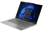 Laptop Lenovo ThinkPad X1 2-in-1 Gen 10 Aura Edition 21Q00077HV, 14 inch 2880 x 1800 Touchscreen, Intel Core ultra 7 255U (12 C / 14 T, 1.8 GHz - 4.8 GHz, 12 MB cache, 15 W), 32 GB LPDDR5x, 1 TB SSD, Intel Intel Graphics, Windows 11 Pro, Tastatura Romanian, Gri
