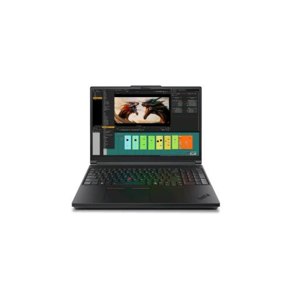 Laptop Lenovo ThinkPad T16g Gen 3 21V50001IX, 16 inch 1920 x 1200 pixeli, Intel Core ultra 7 255HX (N/A C / N/A T, N/A - N/A, N/A cache, N/A), 64 GB DDR5, 1 TB SSD, Nvidia GeForce RTX 5080, Windows 11 Pro, Tastatura N/A, Negru