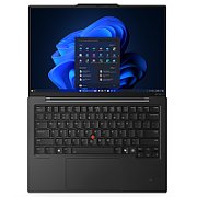 Laptop Lenovo ThinkPad X1 Carbon Gen 13 Aura Edition 21NX007BUK, 14 inch 1920 x 1200, Intel 255U (12 C / 14 T, 2.4 GHz - 5.20 GHz, 12 MB cache, 57 W), 16 GB LPDDR5X, 512 GB SSD, Intel Graphics, Windows 11 Pro