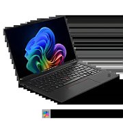 Laptop Lenovo ThinkPad X1 Carbon Gen 13 Aura Edition 21NX007BUK, 14 inch 1920 x 1200, Intel 255U (12 C / 14 T, 2.4 GHz - 5.20 GHz, 12 MB cache, 57 W), 16 GB LPDDR5X, 512 GB SSD, Intel Graphics, Windows 11 Pro