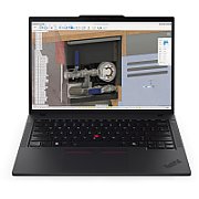 Laptop Lenovo ThinkPad P14s Gen 6 21QL0042CK, 14 inch 1920 x 1200 Touchscreen, AMD Ryzen AI 7 PRO 350 (8 C, 2.00 GHz - 5.0 GHz, 16 MB cache, 28 W), 32 GB LPDDR5X, 1 TB SSD, AMD Radeon 880M, Windows 11 Pro, Tastatura Czech / Slovak, Negru